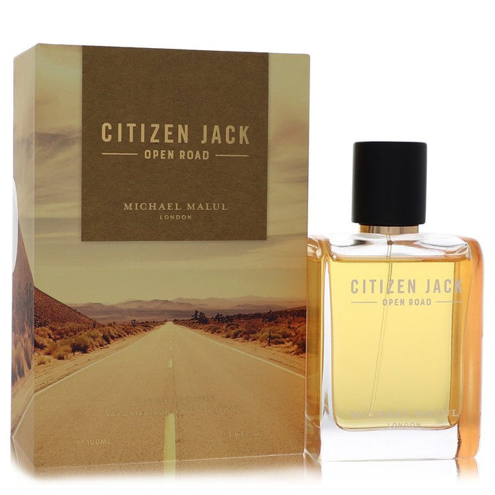 Citizen Jack Open Road by Michael Malul For Men Eau De Parfum Spray 3.4 oz