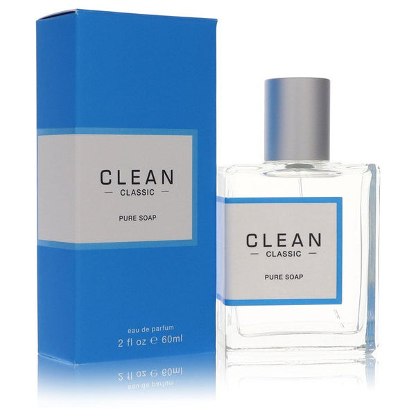 Clean Pure Soap by Clean For Men Eau De Parfum Spray (Unisex) 2 oz