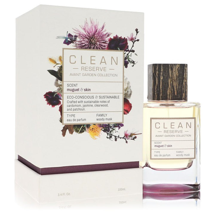 Clean Reserve Muguet & Skin by Clean For Women Eau De Parfum Spray (Unisex) 3.4 oz