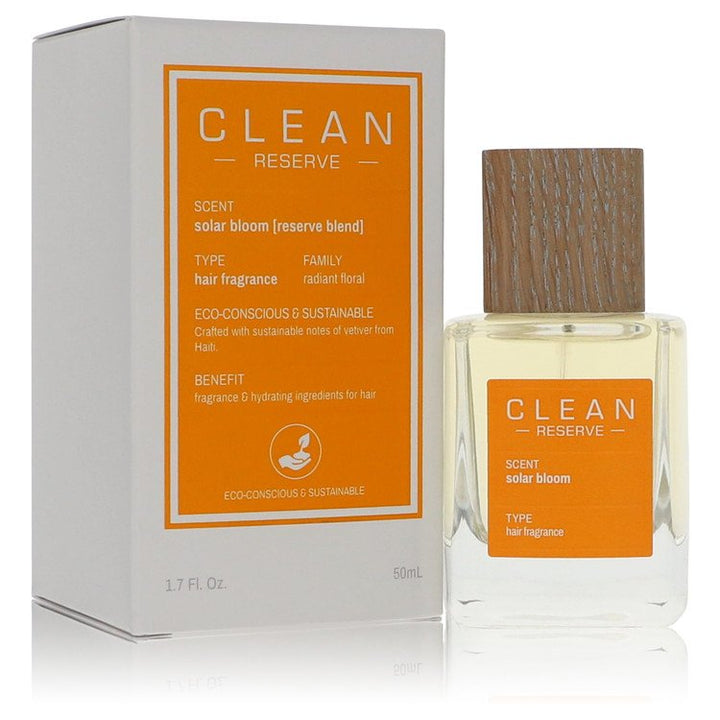 Clean Reserve Solar Bloom by Clean For Women Hair Fragrance (Unisex) 1.7 oz