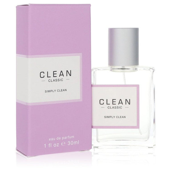 Clean Simply Clean by Clean For Women Eau De Parfum Spray (Unisex) 1 oz