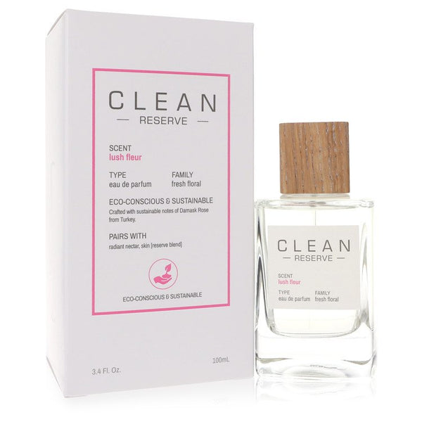 Clean Reserve Lush Fleur by Clean For Women Eau De Parfum Spray 3.4 oz