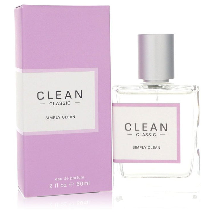 Clean Simply Clean by Clean For Women Eau De Parfum Spray (Unisex) 2 oz