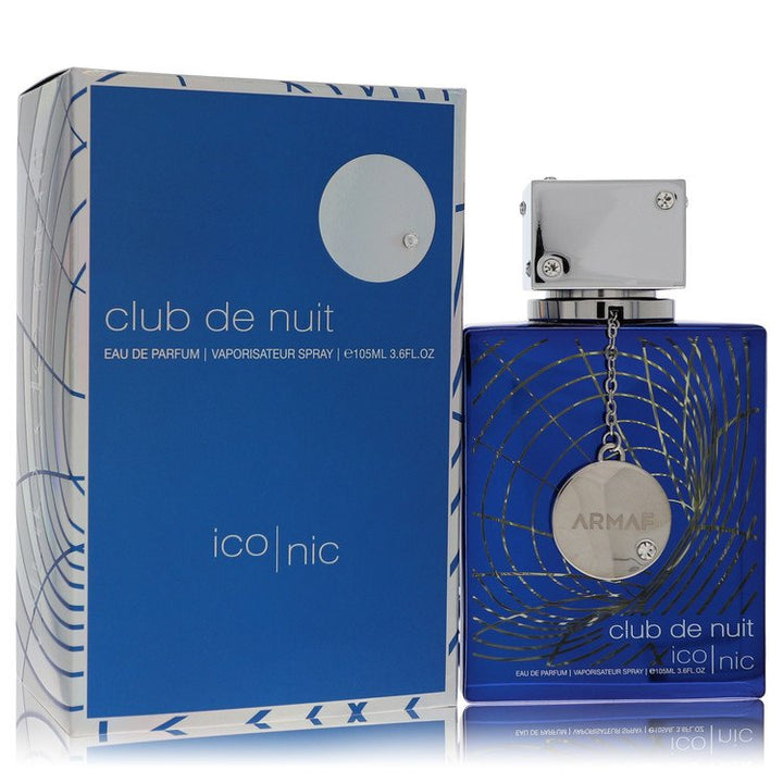 Club De Nuit Iconic by Armaf For Men Eau De Parfum Spray 3.6 oz