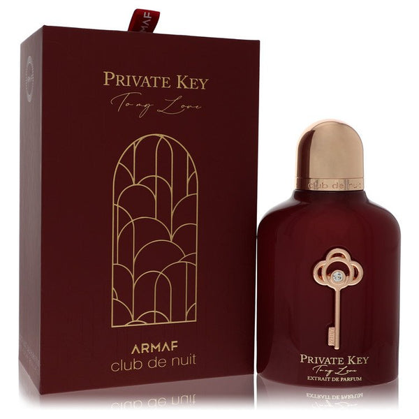 Club De Nuit Private Key To My Love by Armaf For Women Extrait De Parfum Spray (Unisex) 3.4 oz