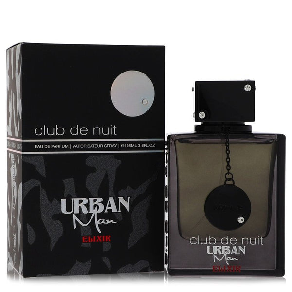 Club De Nuit Urban Man Elixir by Armaf For Men Eau De Parfum Spray 3.6 oz