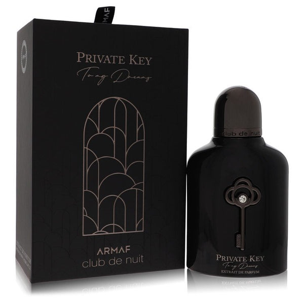 Club De Nuit Private Key To My Dreams by Armaf For Men Extrait De Parfum Spray (Unisex) 3.4 oz