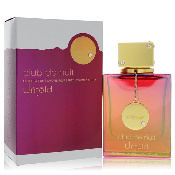 Club De Nuit Untold by Armaf For Women Eau De Parfum Spray (Unisex) 3.6 oz