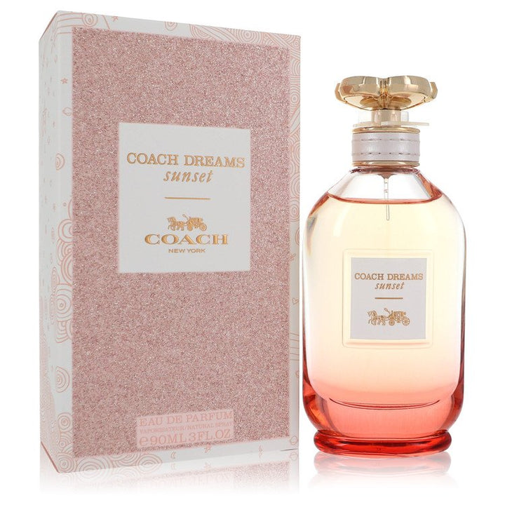 Coach Dreams Sunset by Coach For Women Eau De Parfum Spray 3 oz