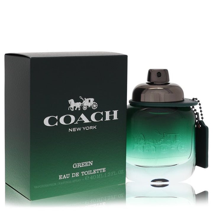 Coach Green by Coach For Men Eau De Toilette Spray 1.3 oz