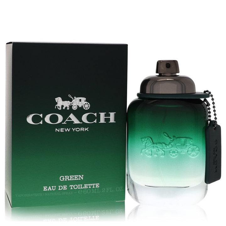 Coach Green by Coach For Men Eau De Toilette Spray 2 oz