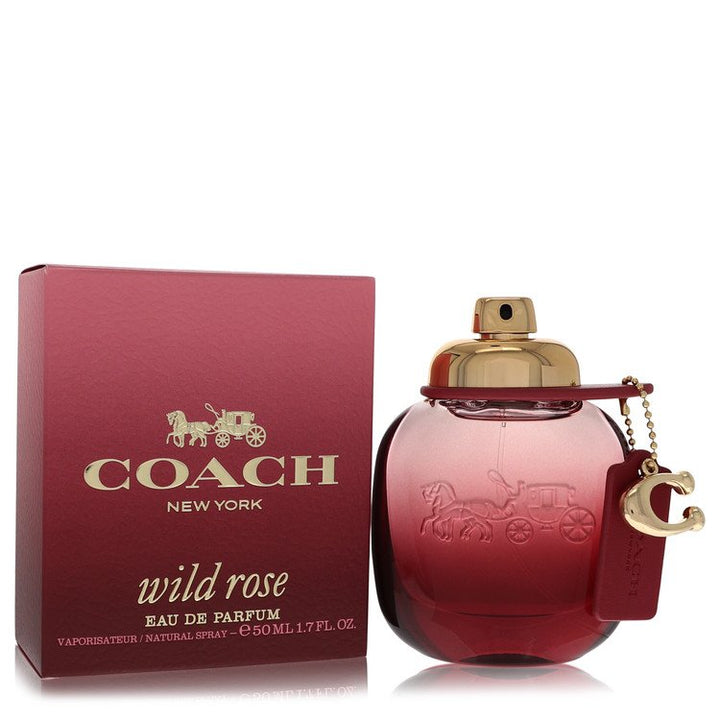 Coach Wild Rose by Coach For Women Eau De Parfum Spray 1.7 oz