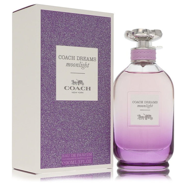 Coach Dreams Moonlight by Coach For Women Eau De Parfum Spray 3 oz