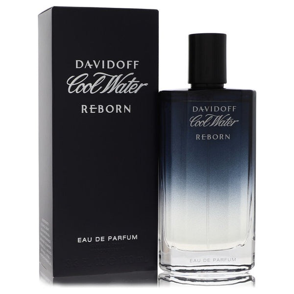 Cool Water Reborn by Davidoff For Men Eau De Parfum Spray 3.3 oz