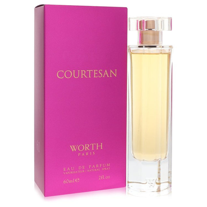 Courtesan by Worth For Women Eau De Parfum Spray 2 oz