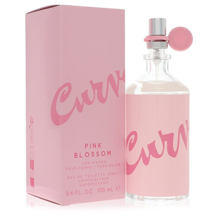 Curve-Pink-Blossom-by-Liz-Claiborne-For-Women-Eau-De-Toilette-Spray-3.4-oz