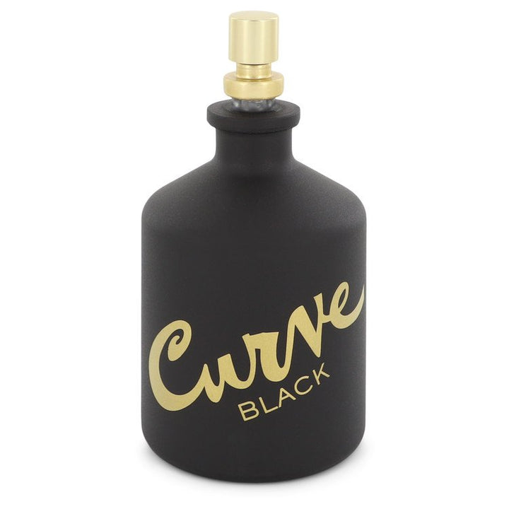 Curve-Black-by-Liz-Claiborne-For-Men-Eau-De-Toilette-Spray-(Tester)-4.2-oz-