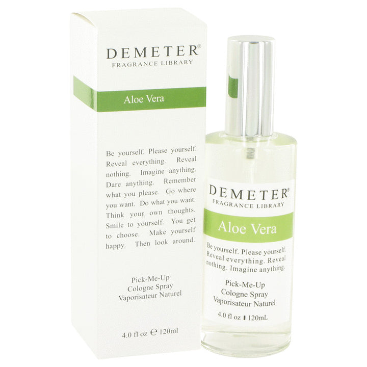 Demeter Aloe Vera by Demeter For Women Cologne Spray 4 oz