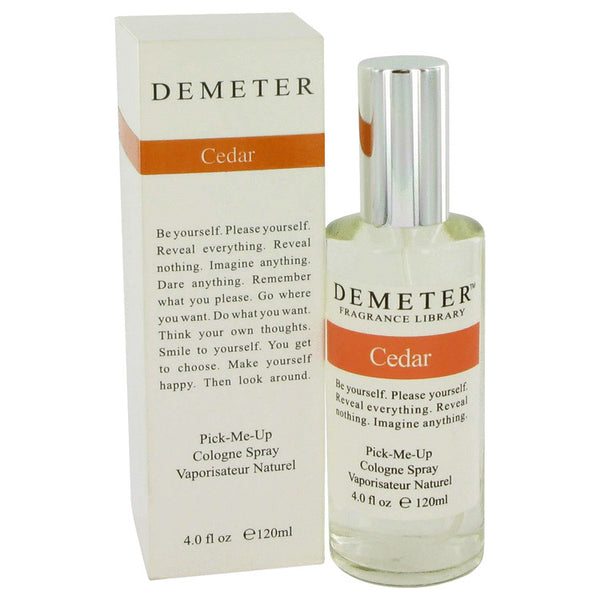 Demeter Cedar by Demeter For Women Cologne Spray 4 oz