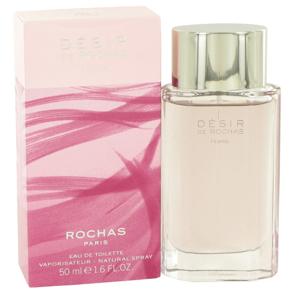 Desir De Rochas by Rochas For Women Eau De Toilette Spray 1.7 oz