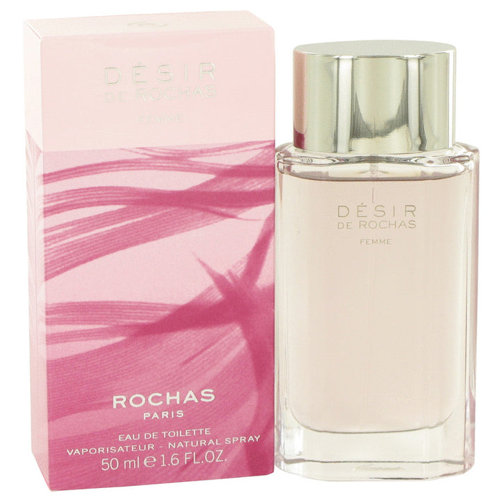 Desir De Rochas by Rochas For Women Eau De Toilette Spray 1.7 oz