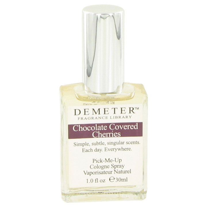 Demeter Chocolate Covered Cherries by Demeter For Women Cologne Spray 1 oz