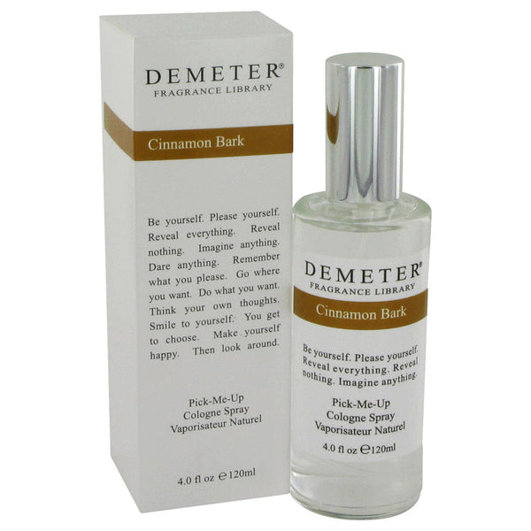 Demeter Cinnamon Bark by Demeter For Women Cologne Spray 4 oz