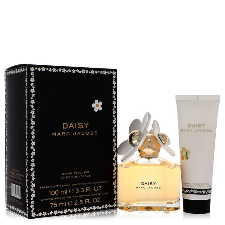 Daisy-by-Marc-Jacobs-For-Women Gift Set  3.4 oz Eau De Toilette Spray + 2.5 oz Body Lotion 