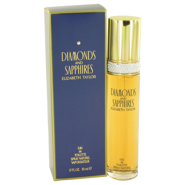 DIAMONDS-&-Sapphires-by-Elizabeth-Taylor-For-Women-Eau-De-Toilette-Spray-1.7-oz