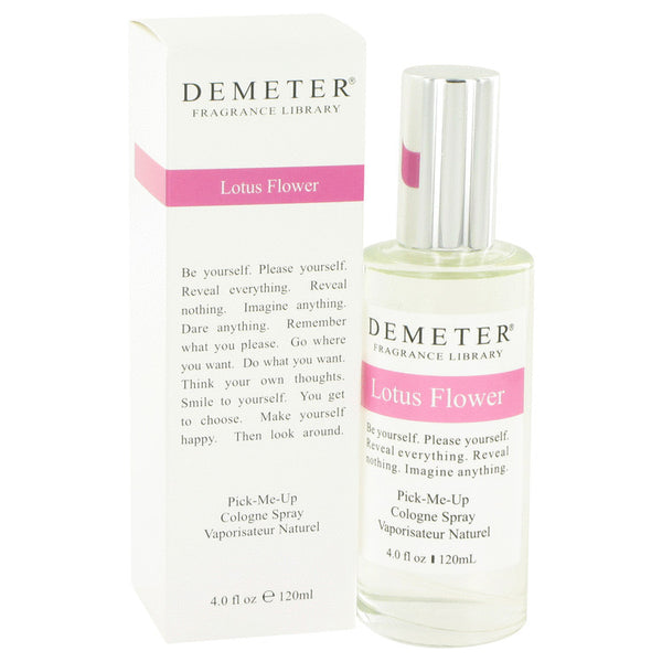 Demeter Lotus Flower by Demeter For Women Cologne Spray 4 oz