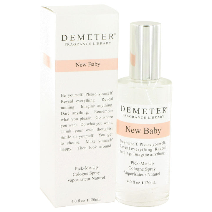 Demeter New Baby by Demeter For Women Cologne Spray 4 oz