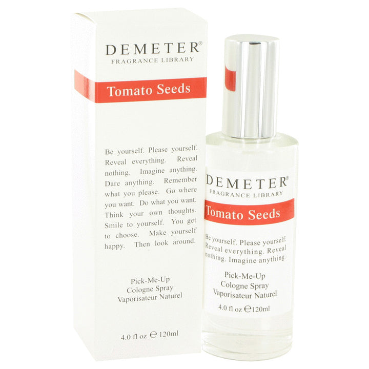 Demeter Tomato Seeds by Demeter For Women Cologne Spray 4 oz