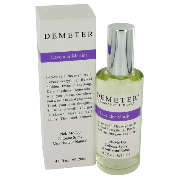 Demeter Lavender Martini by Demeter For Women Cologne Spray 4 oz