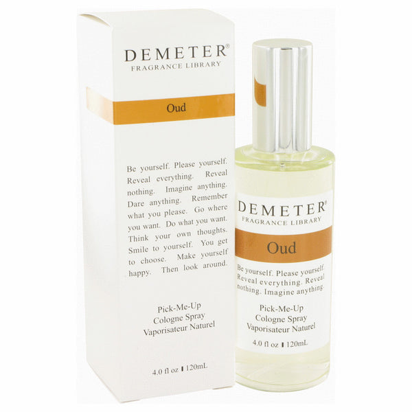 Demeter Oud by Demeter For Women Cologne Spray 4 oz