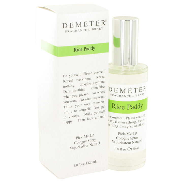 Demeter Rice Paddy by Demeter For Women Cologne Spray 4 oz