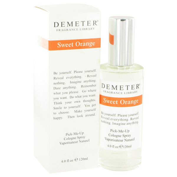 Demeter Sweet Orange by Demeter For Women Cologne Spray 4 oz