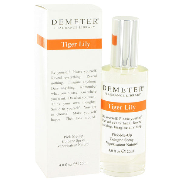 Demeter Tiger Lily by Demeter For Women Cologne Spray 4 oz