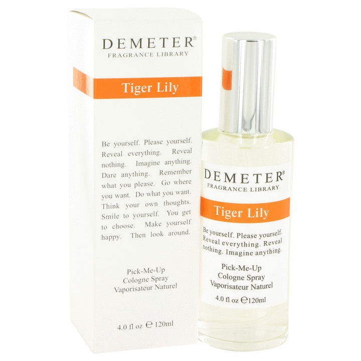 Demeter Tiger Lily by Demeter For Women Cologne Spray 4 oz