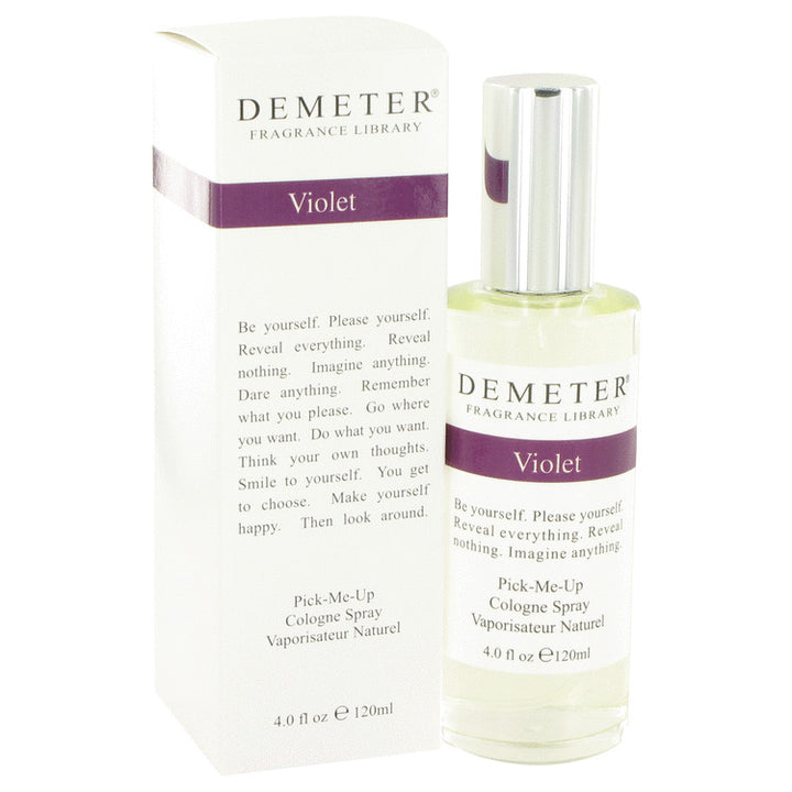 Demeter Violet by Demeter For Women Cologne Spray 4 oz