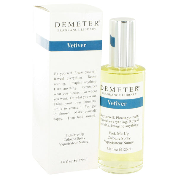 Demeter Vetiver by Demeter For Women Cologne Spray 4 oz