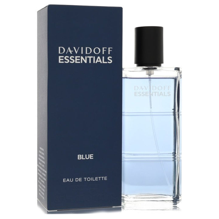 davidoff-essentials-blue-by-davidoff-for-men Eau De Toilette Spray 3.7 oz