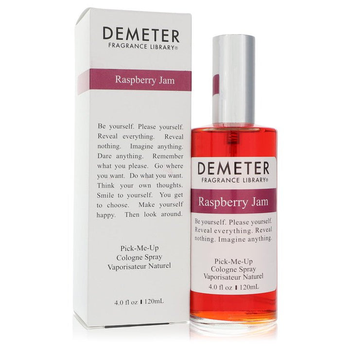 Demeter Raspberry Jam by Demeter For Women Cologne Spray (Unisex) 4 oz