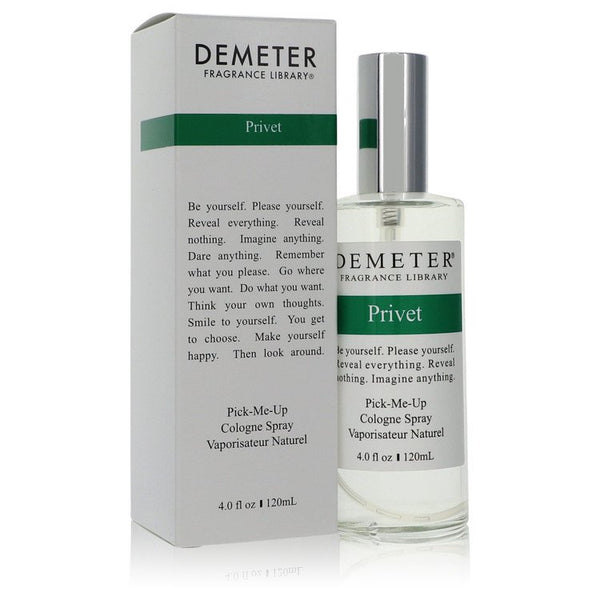 Demeter Privet by Demeter For Men Cologne Spray (Unisex) 4 oz