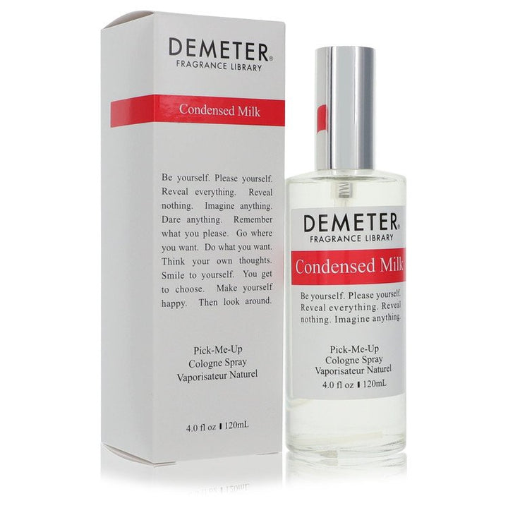 Demeter Condensed Milk by Demeter For Men Pick Me Up Cologne Spray (Unisex) 4 oz