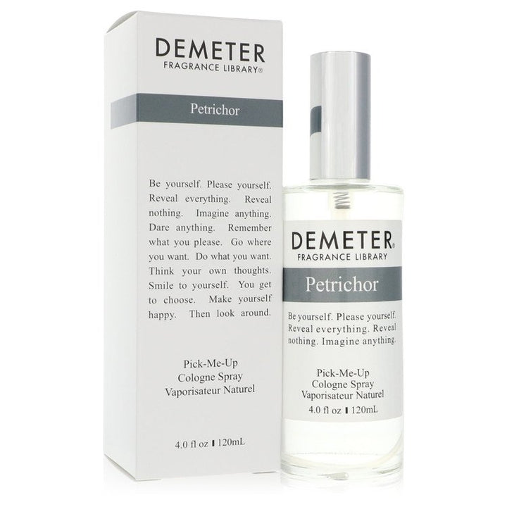 Demeter Petrichor by Demeter For Men Cologne Spray (Unisex) 4 oz