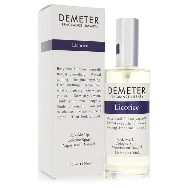 Demeter Licorice by Demeter For Women Cologne Spray (Unisex) 4 oz