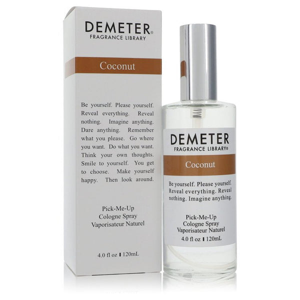 Demeter Coconut by Demeter For Men Cologne Spray (Unisex) 4 oz