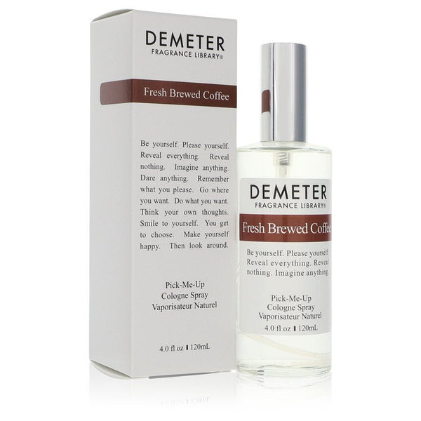 Demeter Fresh Brewed Coffee by Demeter For Women Cologne Spray (Unisex) 4 oz