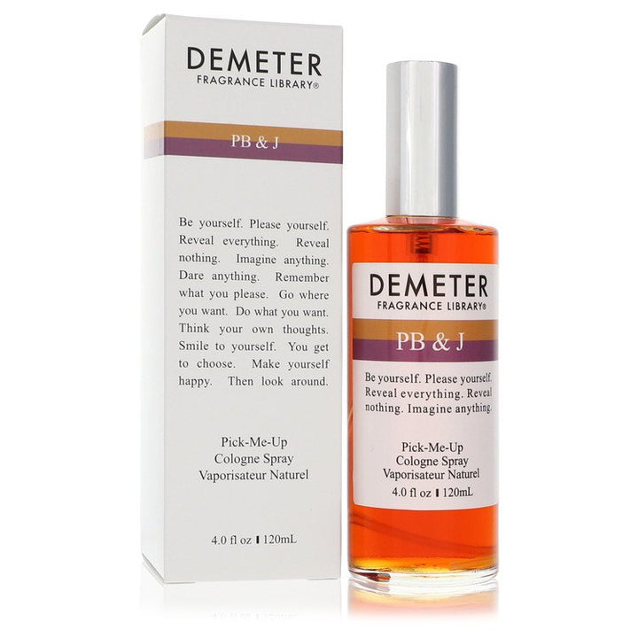 Demeter PB & J by Demeter For Women Cologne Spray (Unisex) 4 oz