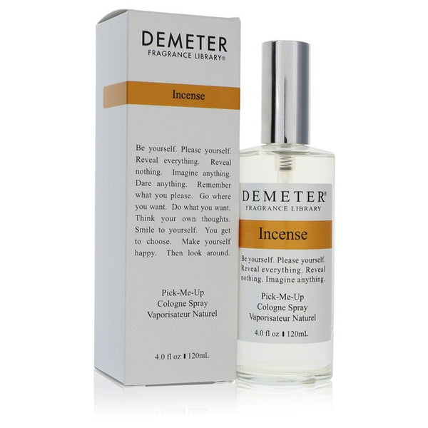 Demeter Incense by Demeter For Women Cologne Spray (Unisex) 4 oz